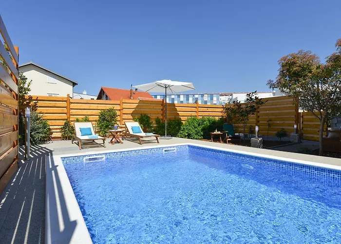 Sima- Luxury With Private Pool Appartement