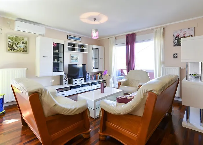 Sima- Luxury With Private Pool Lejlighed Zadar