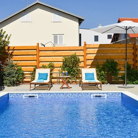 Sima- Luxury With Private Pool Apartamento Zadar